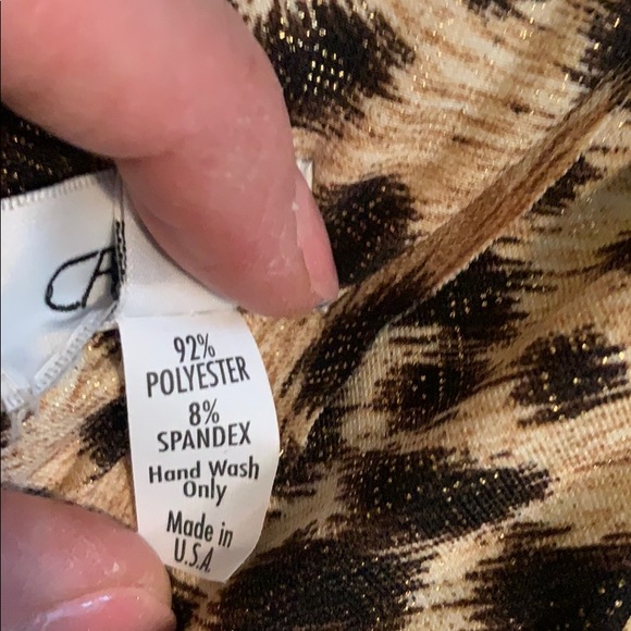 Cache Leopard dress. - Picture 8 of 8